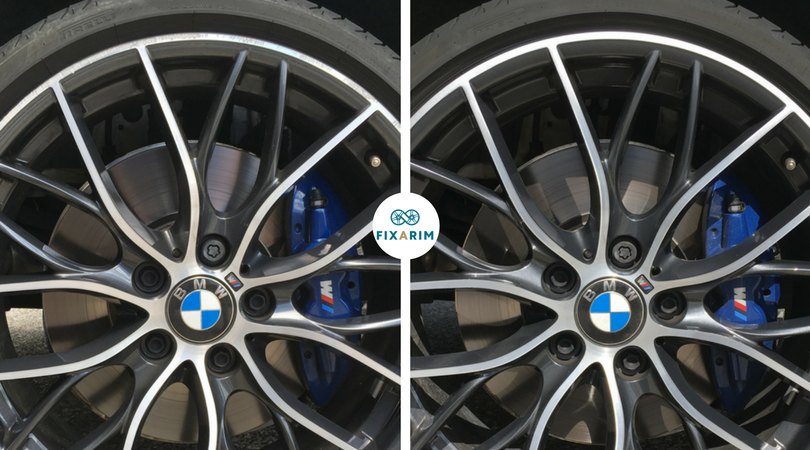 before and after bmw