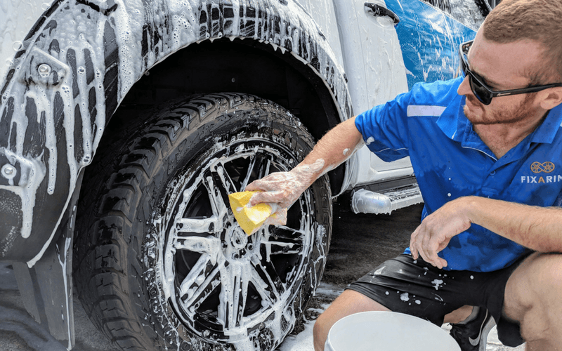 7 Rules To Follow When Cleaning Your Alloy Wheels